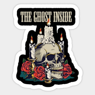 THE GHOST INSIDE VTG Sticker